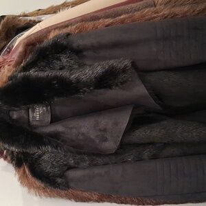 Women’s Black Faux Fur Jacket